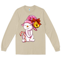 Mushroom winter pink snowman Long Sleeve Tee - AdoDesignShop
