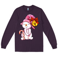 Plum winter pink snowman Long Sleeve Tee - AdoDesignShop