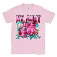 Bubblegum Pink Breast Cancer My Aunt İs A Fighter Classic Tee - Artiststas