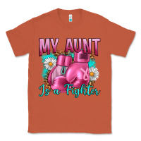 Copper Breast Cancer My Aunt İs A Fighter Classic Tee - Artiststas