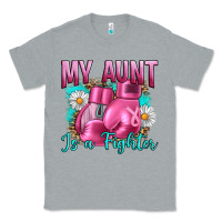 Breast Cancer My Aunt İs A Fighter Classic Tee | Teevron