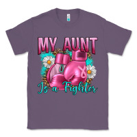 Lavender Breast Cancer My Aunt İs A Fighter Classic Tee - Artiststas