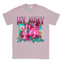 Lilac Breast Cancer My Aunt İs A Fighter Classic Tee - Artiststas