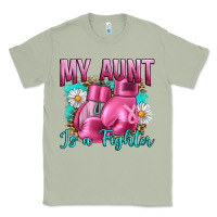 Matcha Breast Cancer My Aunt İs A Fighter Classic Tee - Artiststas
