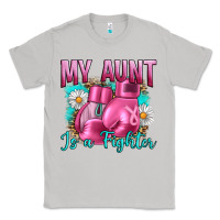 Moon Dust Breast Cancer My Aunt İs A Fighter Classic Tee - Artiststas