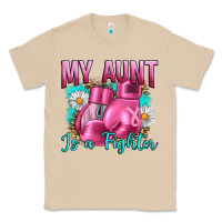 Mushroom Breast Cancer My Aunt İs A Fighter Classic Tee - Artiststas
