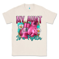 Natural Breast Cancer My Aunt İs A Fighter Classic Tee - Artiststas