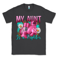 Smoke Breast Cancer My Aunt İs A Fighter Classic Tee - Artiststas