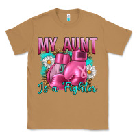 Toasted Coconut Breast Cancer My Aunt İs A Fighter Classic Tee - Artiststas