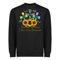 Black because he lives i can face tomorrow Heavyweight Sweatshirt - CowhideDigitalArt