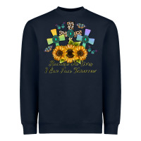 Navy because he lives i can face tomorrow Heavyweight Sweatshirt - CowhideDigitalArt