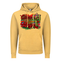 Vintage Mustard Cinco de Mayo Cactus Vintage Hoodie - texasbilliewilder
