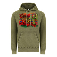 Vintage Olive Cinco de Mayo Cactus Vintage Hoodie - texasbilliewilder