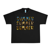 Black summer summer Urban Heavy Tee - CowhideDigitalArt
