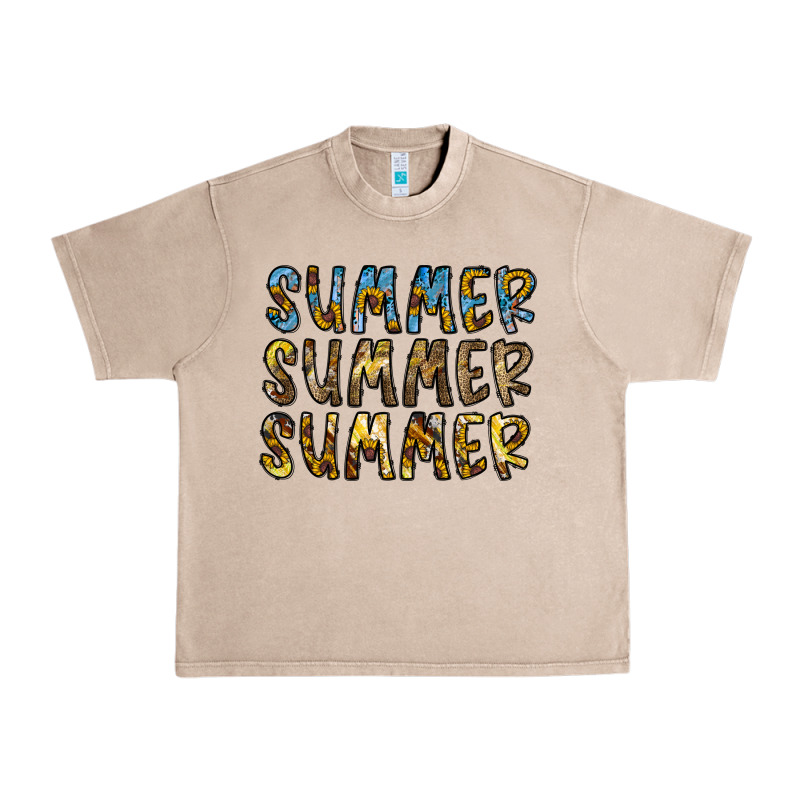 Summer Summer Urban Heavy Tee by CowhideDigitalArt | Teevron