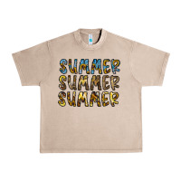 French Oak summer summer Urban Heavy Tee - CowhideDigitalArt