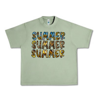 Oil Green summer summer Urban Heavy Tee - CowhideDigitalArt