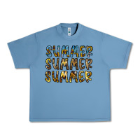 Pebble Blue summer summer Urban Heavy Tee - CowhideDigitalArt