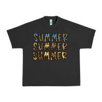 Pigment Black summer summer Urban Heavy Tee - CowhideDigitalArt