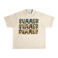 Sandshell summer summer Urban Heavy Tee - CowhideDigitalArt