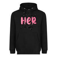 Black powherful Heavyweight Hoodie - MaliasSmallBusiness