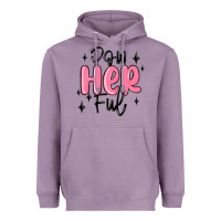 Lavender powherful Heavyweight Hoodie - MaliasSmallBusiness