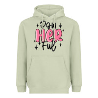 Matcha powherful Heavyweight Hoodie - MaliasSmallBusiness