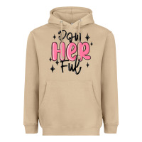 Mushroom powherful Heavyweight Hoodie - MaliasSmallBusiness