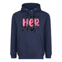 Navy powherful Heavyweight Hoodie - MaliasSmallBusiness