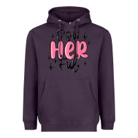 Plum powherful Heavyweight Hoodie - MaliasSmallBusiness