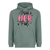 Sage powherful Heavyweight Hoodie - MaliasSmallBusiness