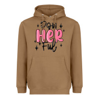Toasted Coconut powherful Heavyweight Hoodie - MaliasSmallBusiness