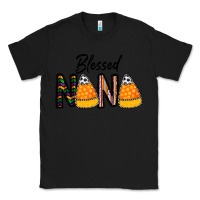 Black Blessed nana Classic Tee - CowhideDigitalArt