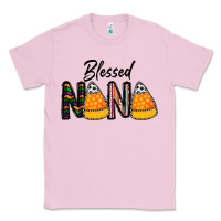 Bubblegum Pink Blessed nana Classic Tee - CowhideDigitalArt