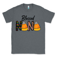 Charcoal Heather Blessed nana Classic Tee - CowhideDigitalArt