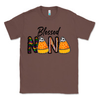 Chestnut Blessed nana Classic Tee - CowhideDigitalArt