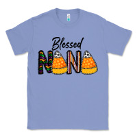 Colony Blue Blessed nana Classic Tee - CowhideDigitalArt