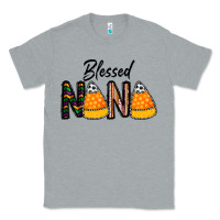 Heather Grey Blessed nana Classic Tee - CowhideDigitalArt