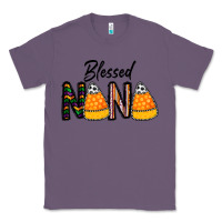 Lavender Blessed nana Classic Tee - CowhideDigitalArt