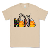 Mushroom Blessed nana Classic Tee - CowhideDigitalArt