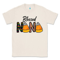 Natural Blessed nana Classic Tee - CowhideDigitalArt