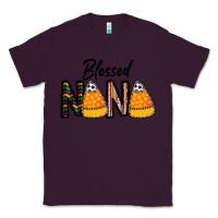 Plum Blessed nana Classic Tee - CowhideDigitalArt