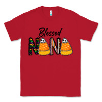 Red Blessed nana Classic Tee - CowhideDigitalArt