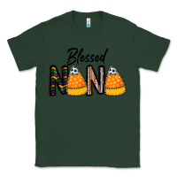 Sports Green Blessed nana Classic Tee - CowhideDigitalArt