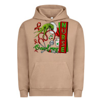 Christmas Character Nurse Urban Hoodie | Teevron