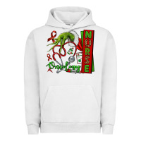 Pigment Lunar Rock Christmas Character Nurse Urban Hoodie - NancyCooperArtShop