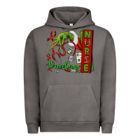 Pigment Tornado Christmas Character Nurse Urban Hoodie - NancyCooperArtShop