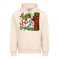 Sandshell Christmas Character Nurse Urban Hoodie - NancyCooperArtShop