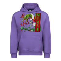 Tulip Christmas Character Nurse Urban Hoodie - NancyCooperArtShop