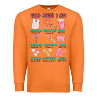 Carrot god says i am nurse Premium Sweatshirt - MaliasSmallBusiness